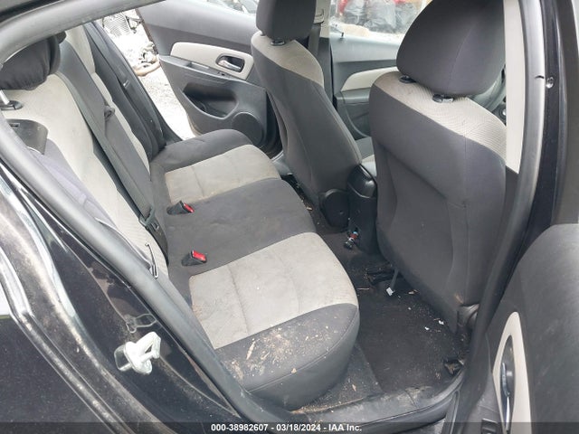 Chevrolet Cruze Ls Manual 2014 1G1PB5SH3E7409948 Image 8