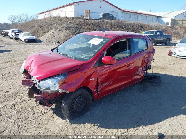 ML32A3HJ9HH018775 Mitsubishi MIRAGE ES