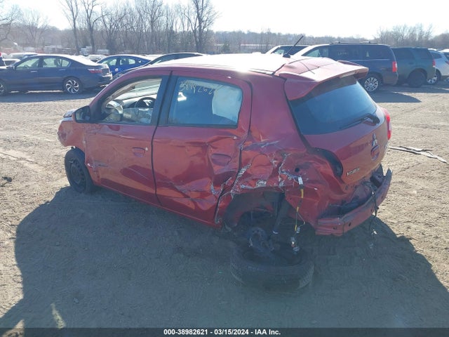 ML32A3HJ9HH018775 Mitsubishi MIRAGE ES