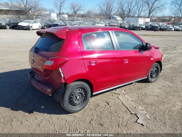 ML32A3HJ9HH018775 Mitsubishi MIRAGE ES