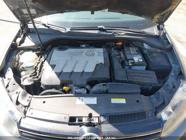 3VWPL7AJ6EM606443 Volkswagen Jetta Sportwagen 2.0l Tdi