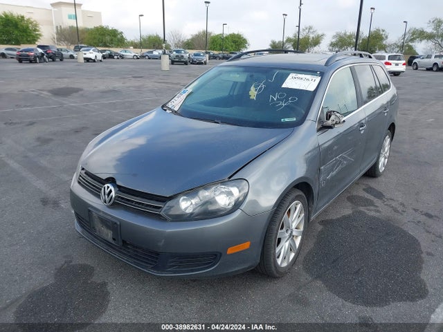 3VWPL7AJ6EM606443 Volkswagen Jetta Sportwagen 2.0l Tdi