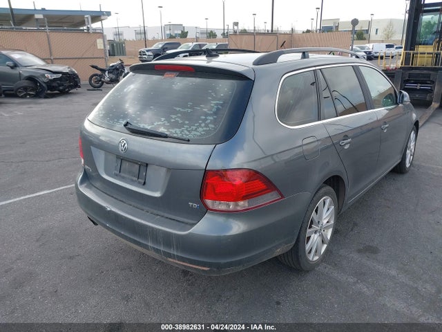 3VWPL7AJ6EM606443 Volkswagen Jetta Sportwagen 2.0l Tdi