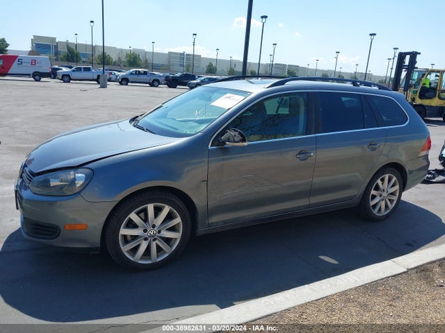 3VWPL7AJ6EM606443 Volkswagen Jetta Sportwagen 2.0l Tdi