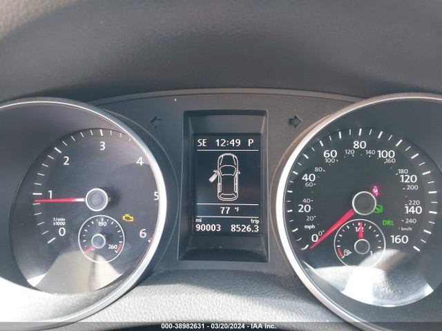 3VWPL7AJ6EM606443 Volkswagen Jetta Sportwagen 2.0l Tdi