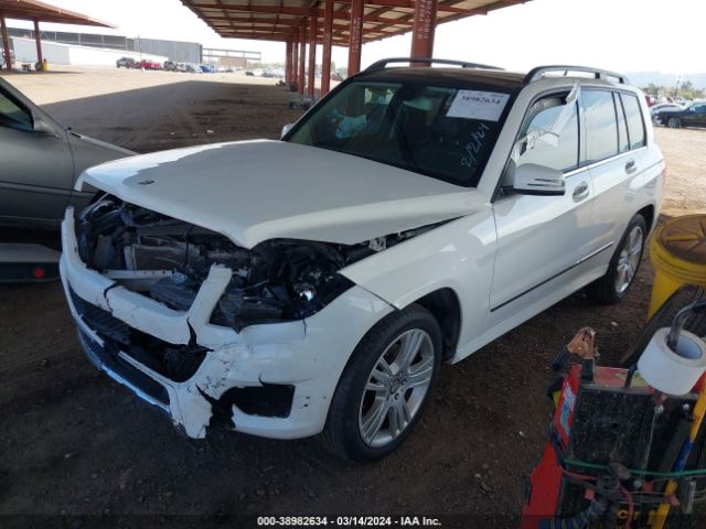 WDCGG8JB0EG261906 Mercedes-Benz Glk 350 4matic