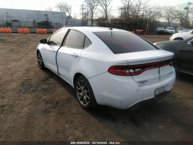 Dodge DART SXT 2015 1C3CDFBB5FD131997 Image 3