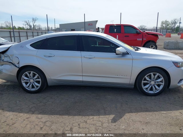 Chevrolet IMPALA 1LT 2016 2G1105SA0G9129730 Image 13