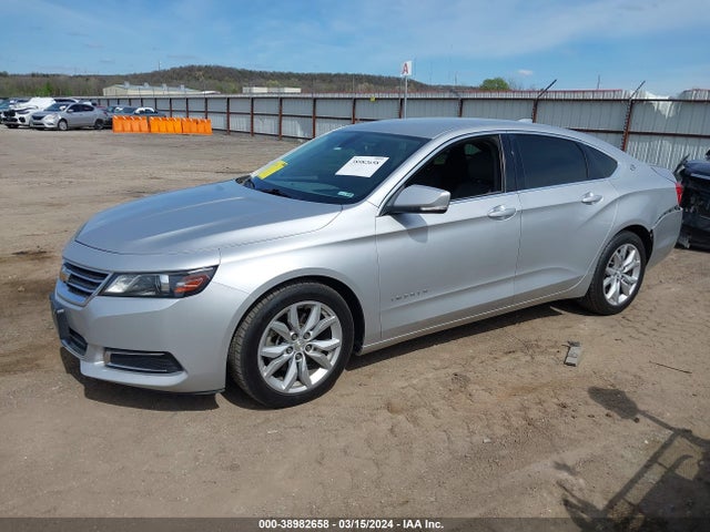 Chevrolet IMPALA 1LT 2016 2G1105SA0G9129730 Image 2