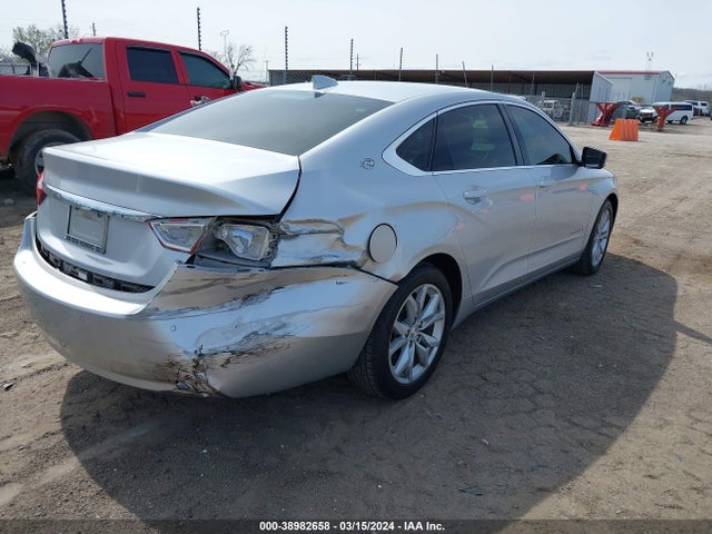 Chevrolet IMPALA 1LT 2016 2G1105SA0G9129730 Image 4
