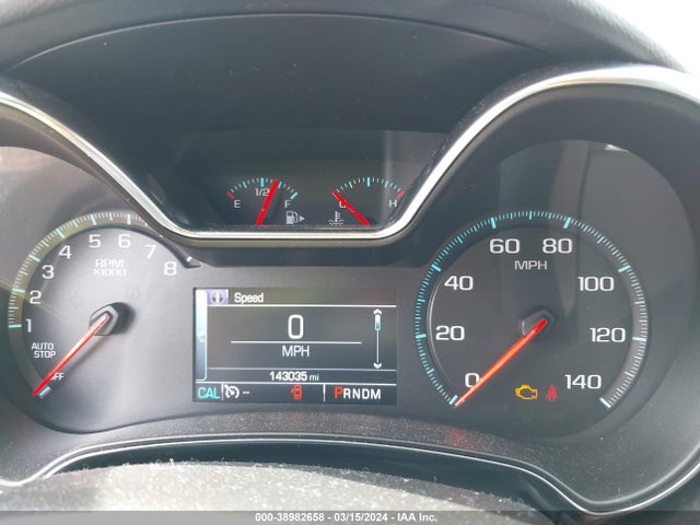 Chevrolet IMPALA 1LT 2016 2G1105SA0G9129730 Image 7