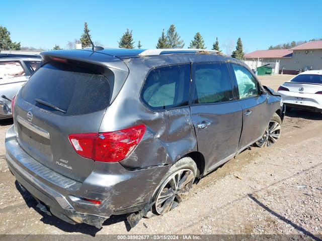 Nissan Pathfinder Platinum 2018 5N1DR2MM1JC611554 Image 4