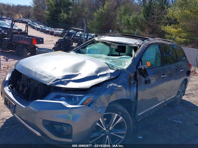 Nissan Pathfinder Platinum 2018 5N1DR2MM1JC611554 Image 6