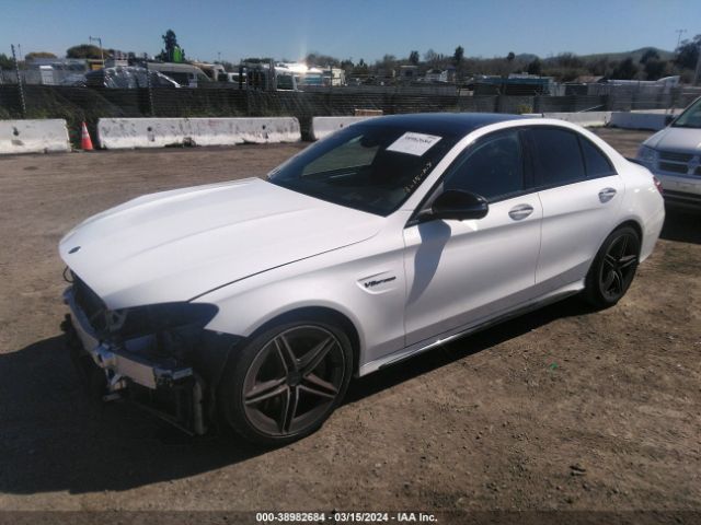 W1KWF8HB2MR620059 Mercedes-Benz Amg C 63 S