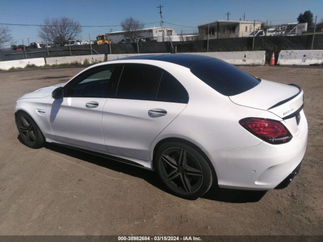 W1KWF8HB2MR620059 Mercedes-Benz Amg C 63 S