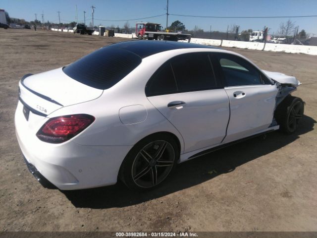 W1KWF8HB2MR620059 Mercedes-Benz Amg C 63 S