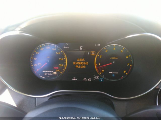 W1KWF8HB2MR620059 Mercedes-Benz Amg C 63 S