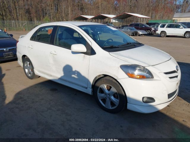 Auction sale of the 2007 Toyota Yaris S, vin: JTDBT923071040580, lot number: 38982694