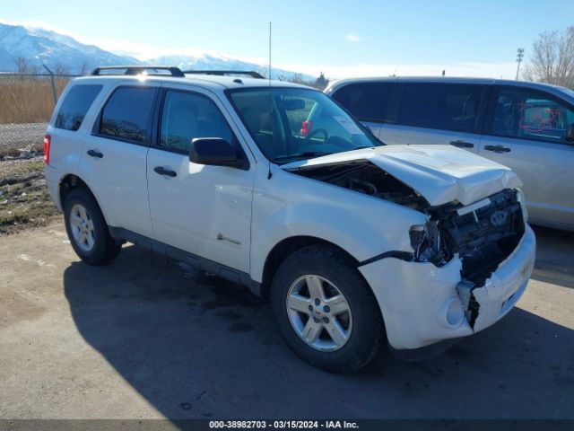 Auction sale of the 2010 Ford Escape Hybrid, vin: 1FMCU5K39AKC85689, lot number: 38982703