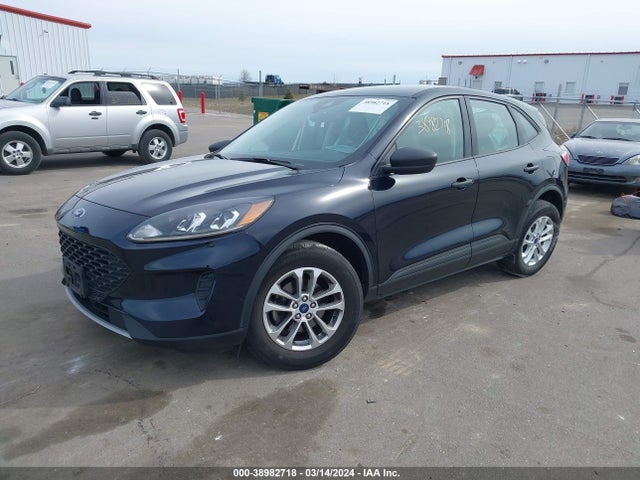 Ford ESCAPE S 2021 1FMCU0F66MUA28781 Image 2