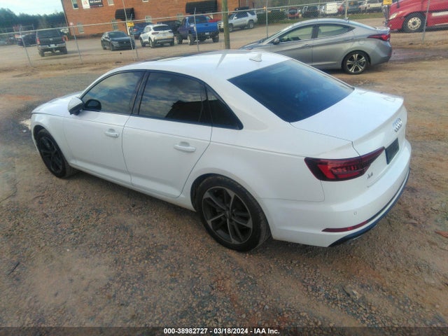 WAUGMAF45KN020251 Audi A4 40 Premium/40 Titanium Premium