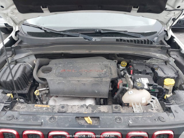 Jeep Renegade Deserthawk 4x4 2017 ZACCJBCB9HPE69421 Image 10
