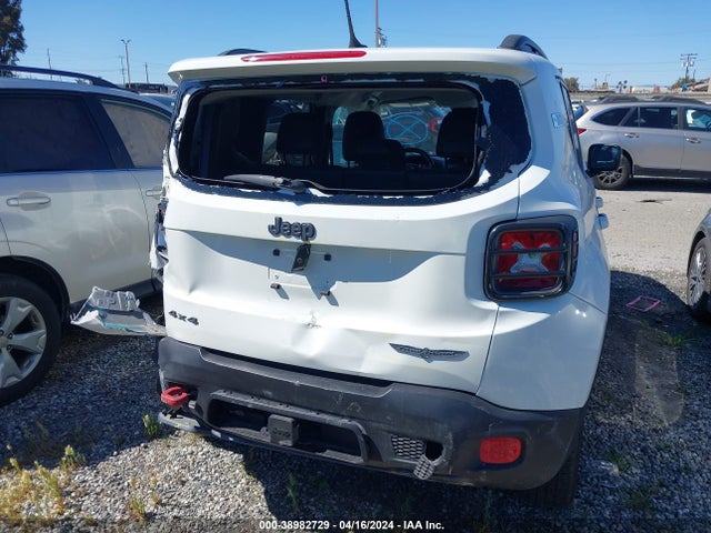 Jeep Renegade Deserthawk 4x4 2017 ZACCJBCB9HPE69421 Image 16