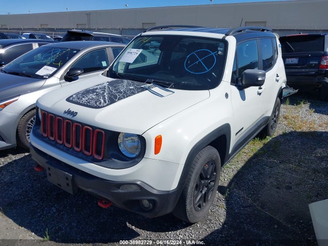 Jeep Renegade Deserthawk 4x4 2017 ZACCJBCB9HPE69421 Image 2