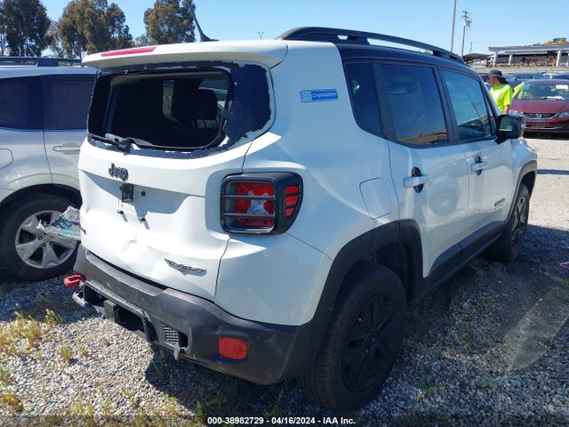 Jeep Renegade Deserthawk 4x4 2017 ZACCJBCB9HPE69421 Image 4
