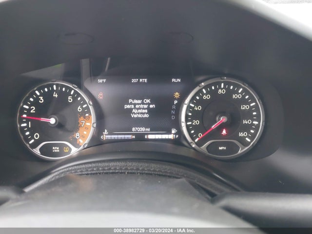 Jeep Renegade Deserthawk 4x4 2017 ZACCJBCB9HPE69421 Image 7