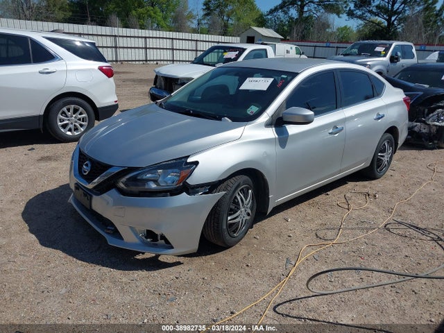 Nissan SENTRA S 2018 3N1AB7AP0JY324076 Image 2