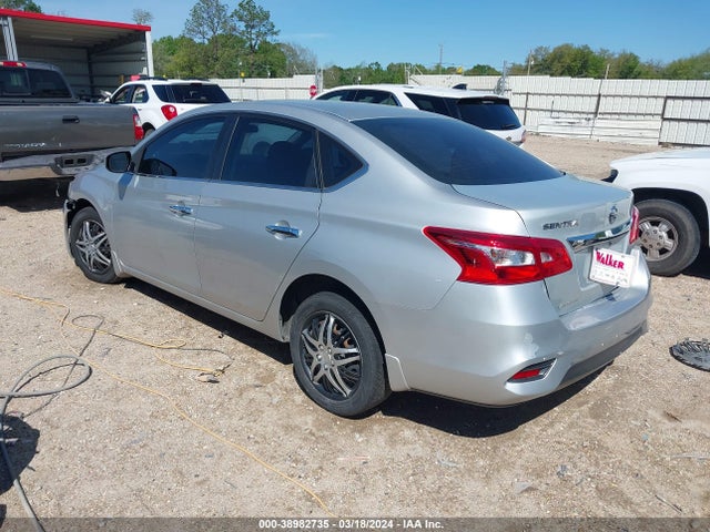 Nissan SENTRA S 2018 3N1AB7AP0JY324076 Image 3