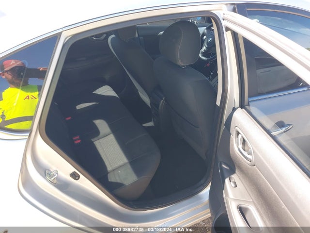 Nissan SENTRA S 2018 3N1AB7AP0JY324076 Image 8