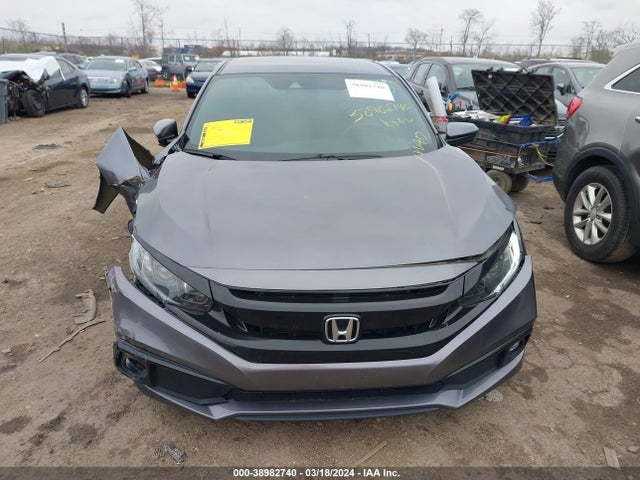 Honda Civic Sport 2021 2HGFC2F80MH528098 Image 12