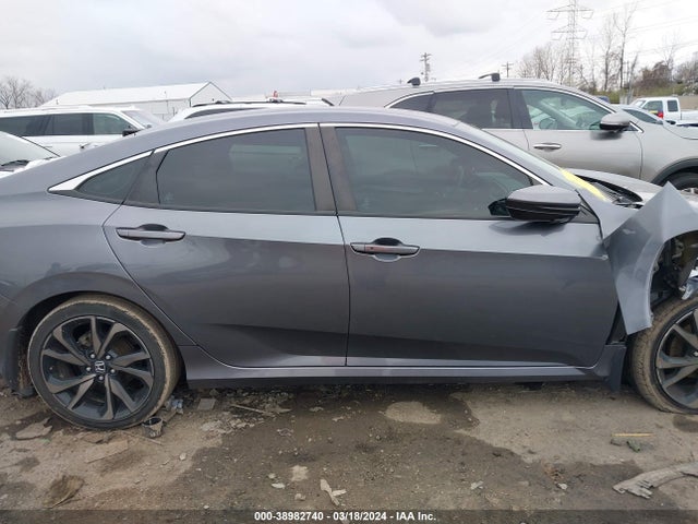 Honda Civic Sport 2021 2HGFC2F80MH528098 Image 13