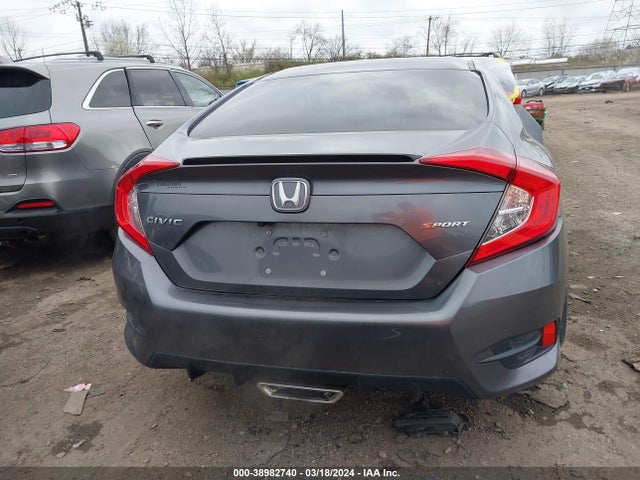 Honda Civic Sport 2021 2HGFC2F80MH528098 Image 16