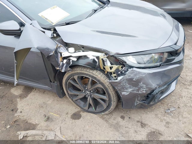 Honda Civic Sport 2021 2HGFC2F80MH528098 Image 17