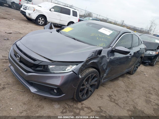 Honda Civic Sport 2021 2HGFC2F80MH528098 Image 2