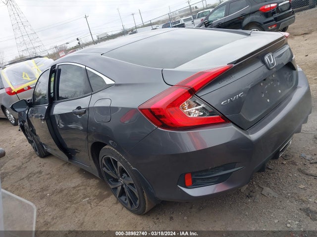 Honda Civic Sport 2021 2HGFC2F80MH528098 Image 3