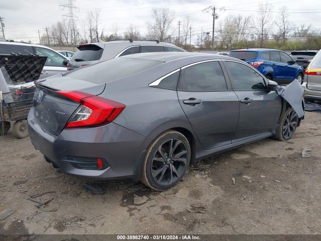Honda Civic Sport 2021 2HGFC2F80MH528098 Image 4
