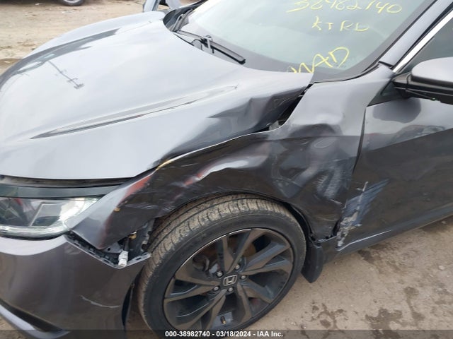 Honda Civic Sport 2021 2HGFC2F80MH528098 Image 6