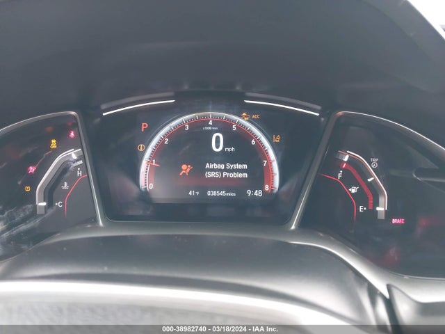 Honda Civic Sport 2021 2HGFC2F80MH528098 Image 7