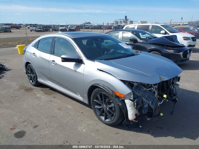 Honda CIVIC EX 2021 SHHFK7H63MU220972 zdjęcie główne