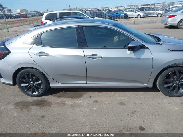 Honda CIVIC EX 2021 SHHFK7H63MU220972 Image 14