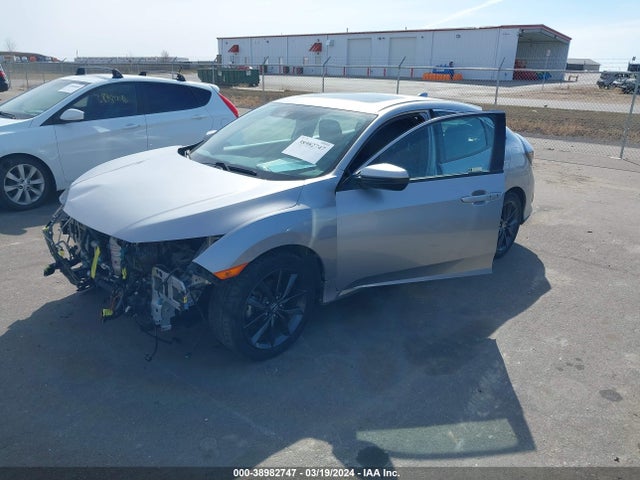 Honda CIVIC EX 2021 SHHFK7H63MU220972 Image 2