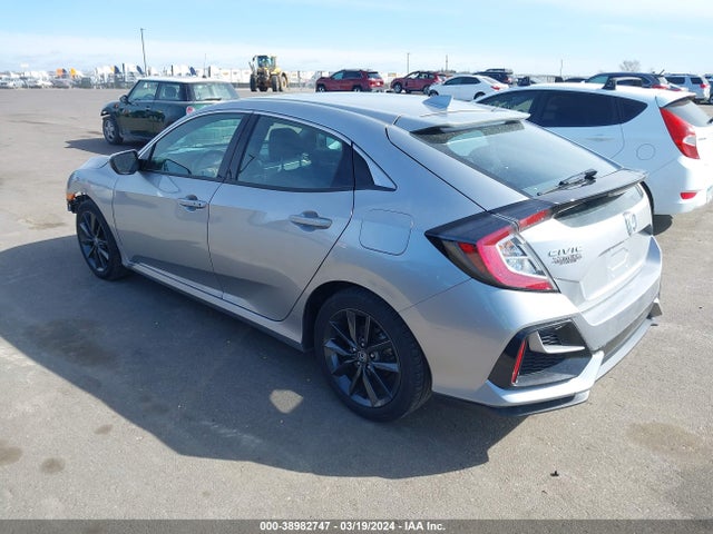 Honda CIVIC EX 2021 SHHFK7H63MU220972 Image 3