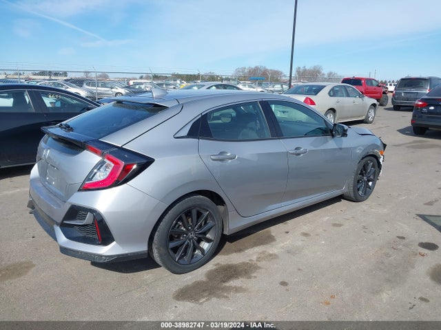 Honda CIVIC EX 2021 SHHFK7H63MU220972 Image 4
