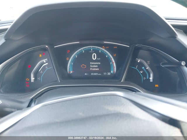 Honda CIVIC EX 2021 SHHFK7H63MU220972 Image 7