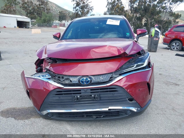 Toyota Venza Limited 2021 JTEAAAAH4MJ066476 Image 12