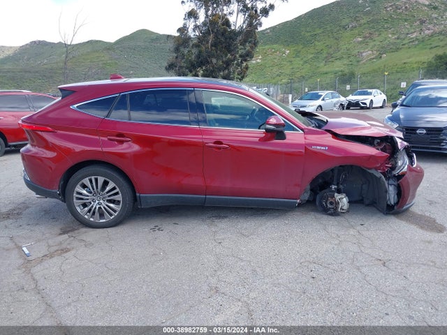 Toyota Venza Limited 2021 JTEAAAAH4MJ066476 Image 13